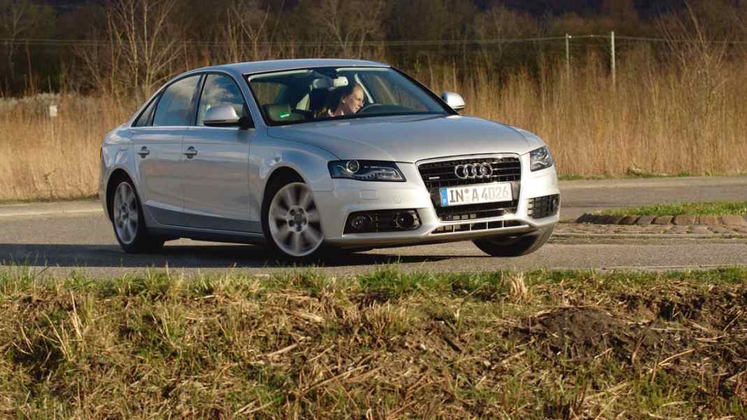 Test: Audi A4 3.2 FSI quattro Tiptonic mit 265 PS - Echt spritzig