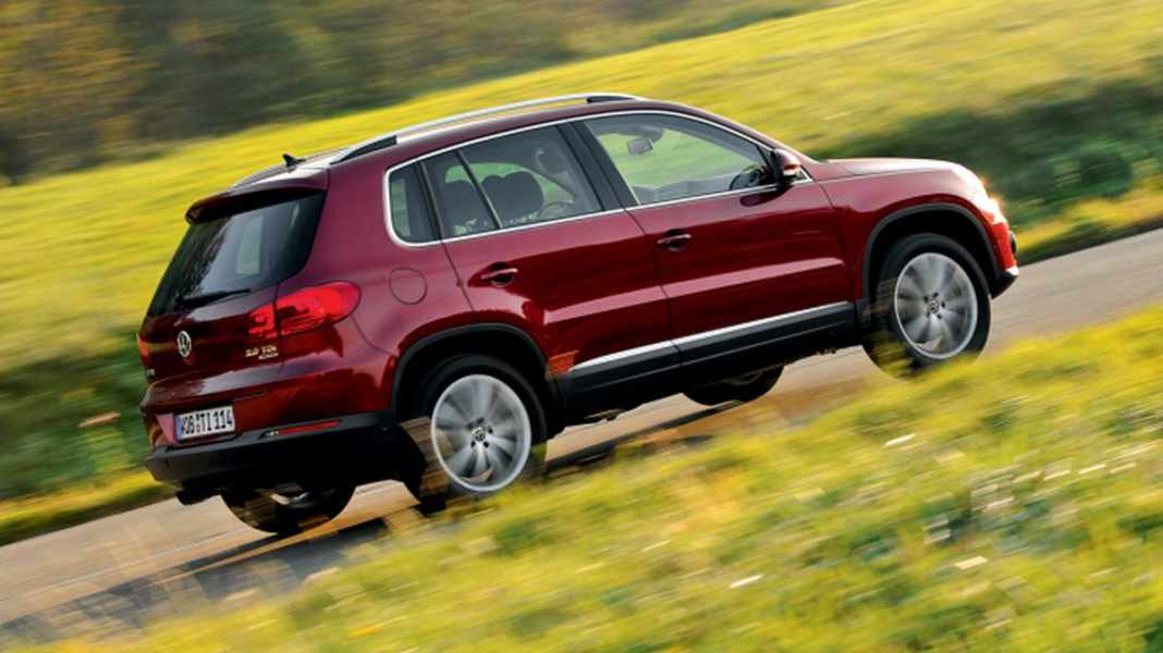 Reifentipp VW Tiguan - Kein Härtefall