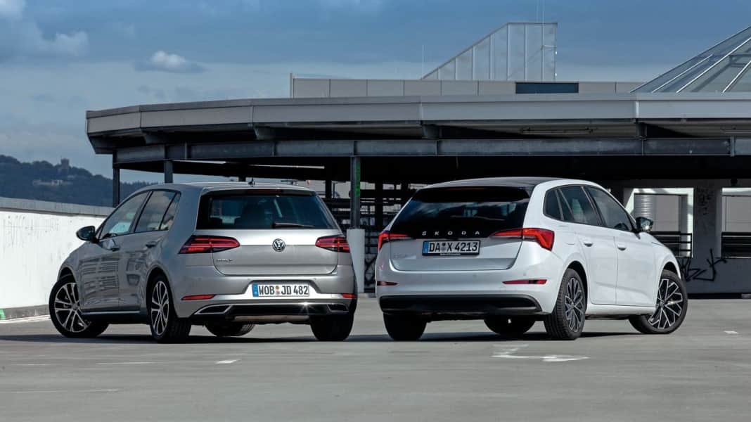 Vergleichstest: Skoda Scala vs. VW Golf - Sturm auf den Thron?