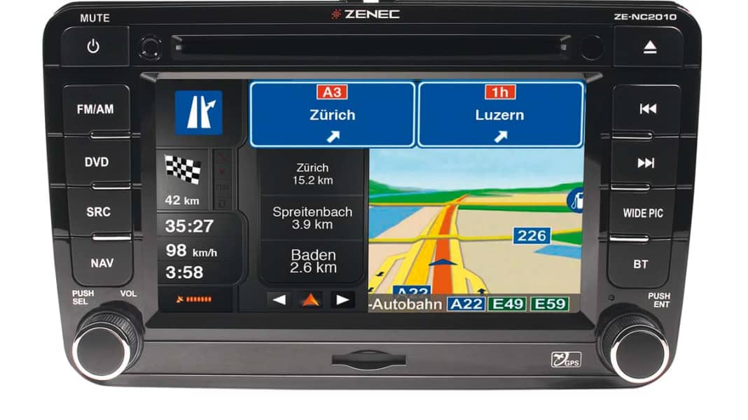 Navi für Golf 6 & Co.