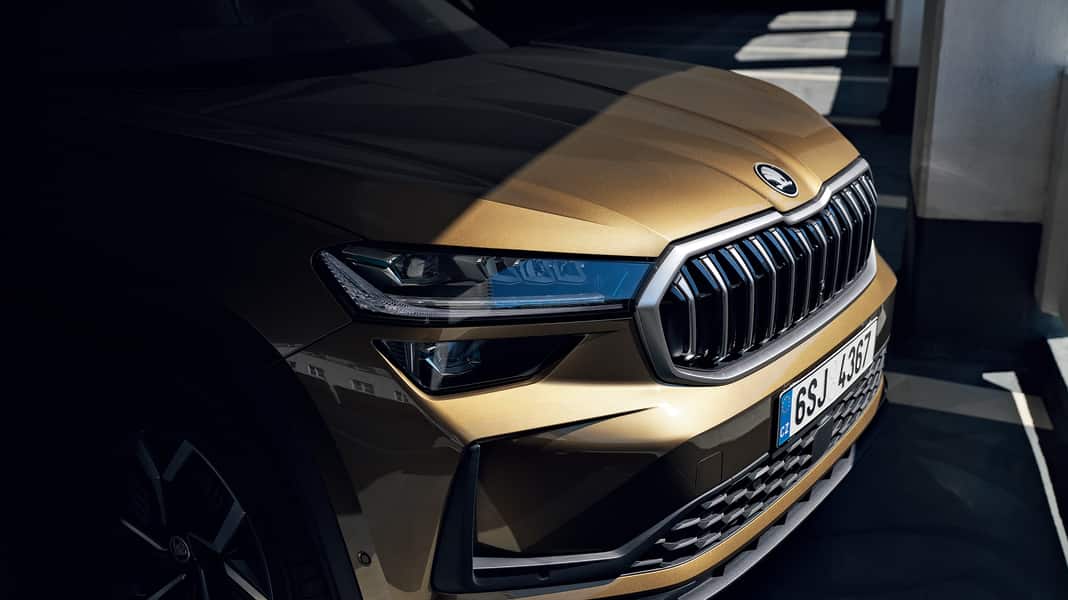 ŠKODA KODIAQ: Neues Niveau