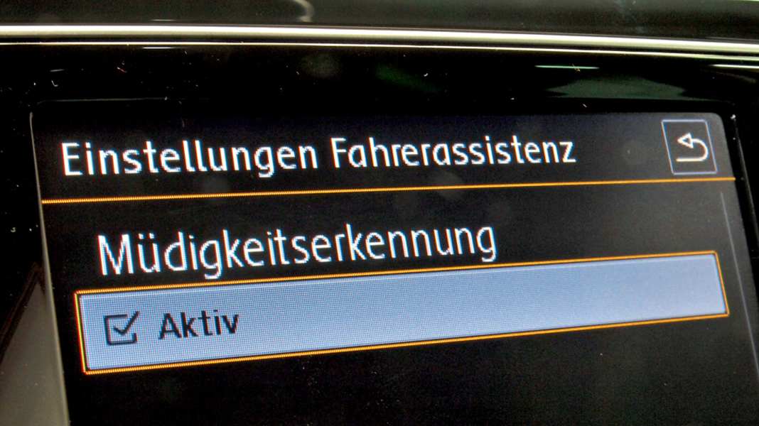 Quickservice: Müdigkeits-Erkennung nachrüsten - Wach-Dienst