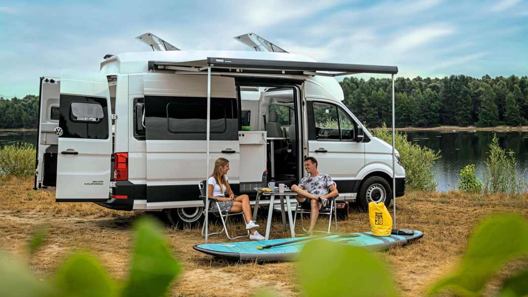 Test: VW Grand California 600 - Neue Freiheit