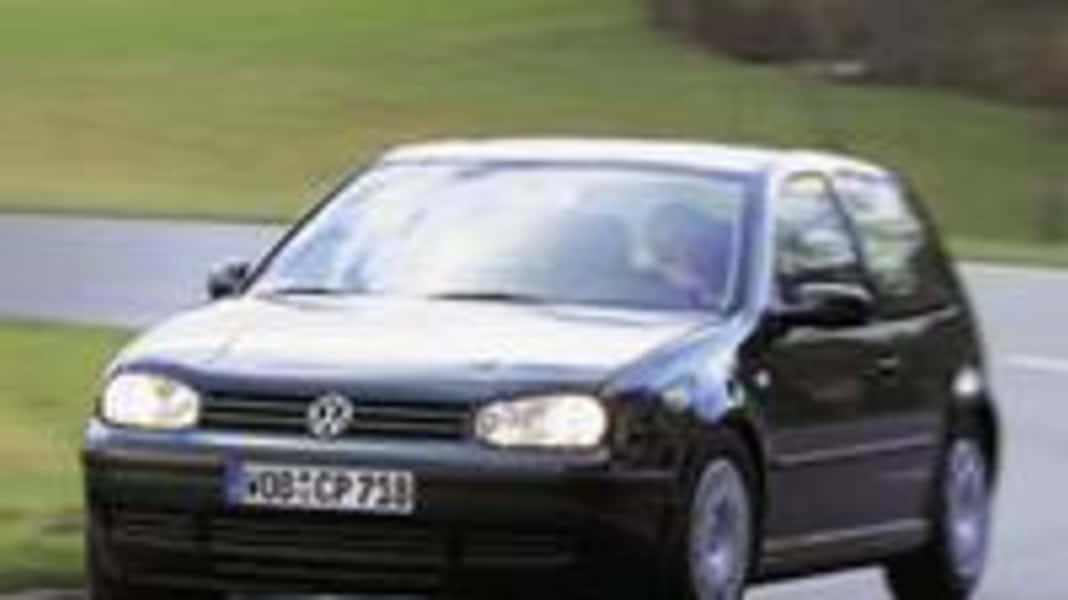 Golf 4 2.0 mit 115 PS