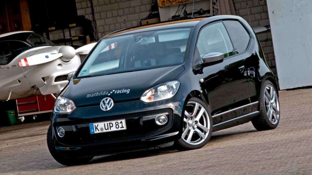 Tuning-Test: VW Mathilda Up!-Grade mit 75 PS - Go-Kart Feeling