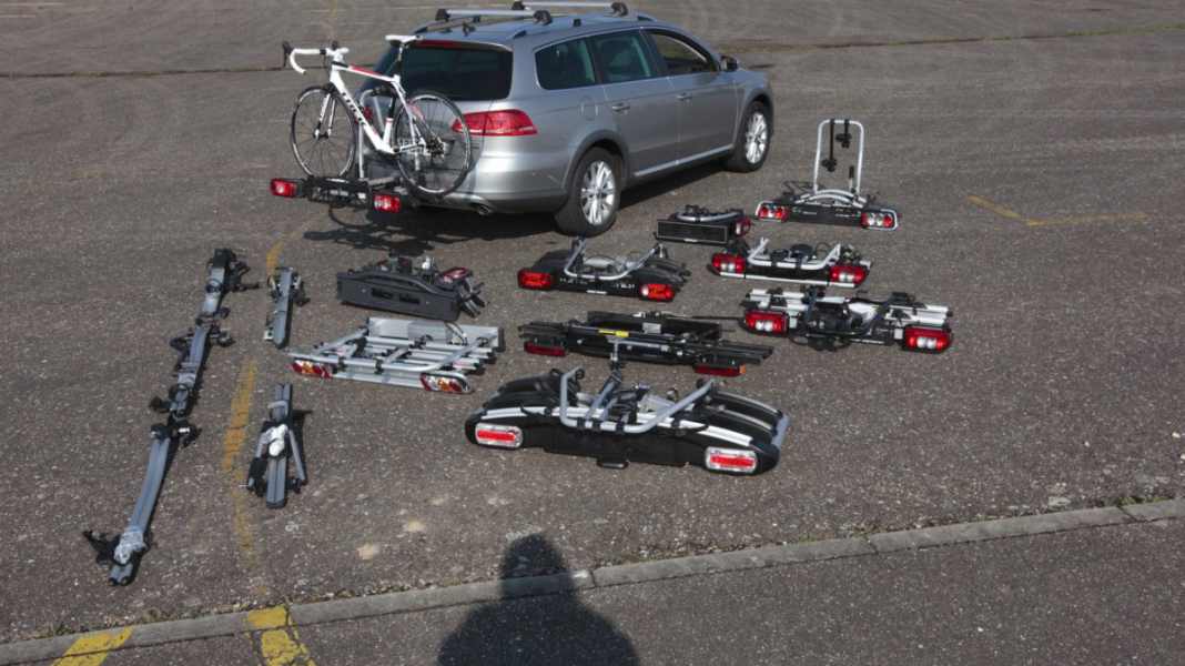 Zubehörtest: Fahrradträger - Drauf und dran