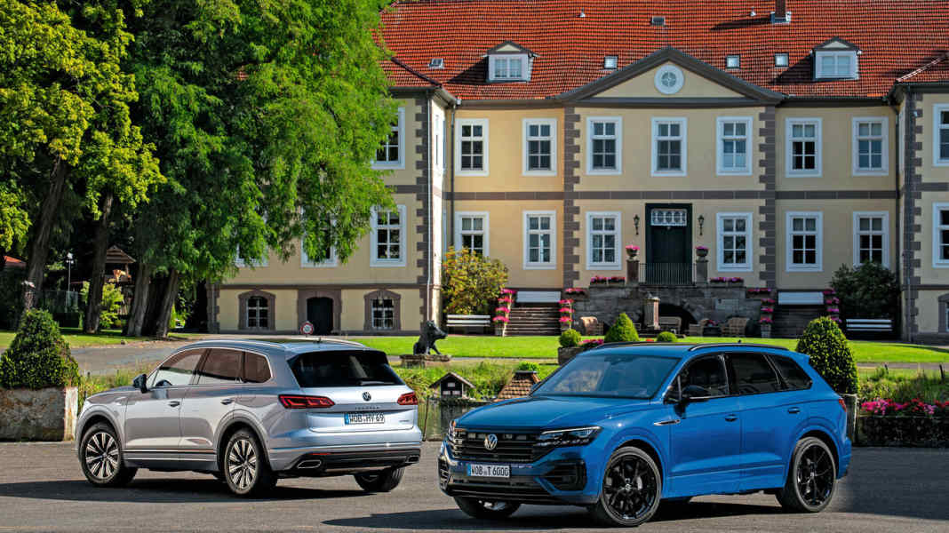 Fahrbericht: VW Touareg eHybrid VW Touareg R - Doppeltes Lottchen