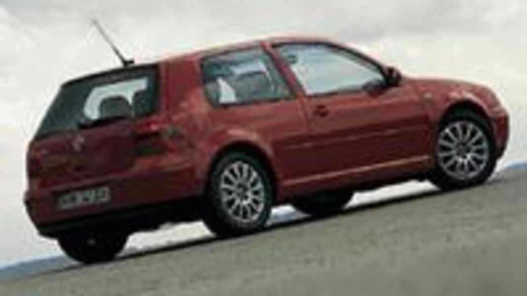 Golf 4 GTI mit 180 PS