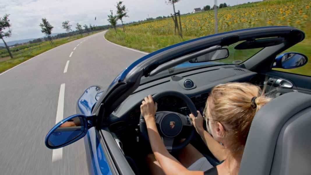 Test: Porsche 911 Carrera Cabrio PDK mit 345 PS - Ganz direkt