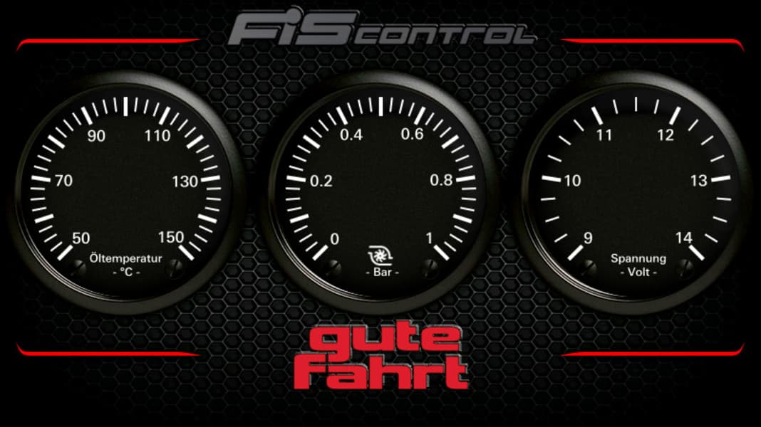 Bauplan: FIS-Control MMI - Wahre Werte