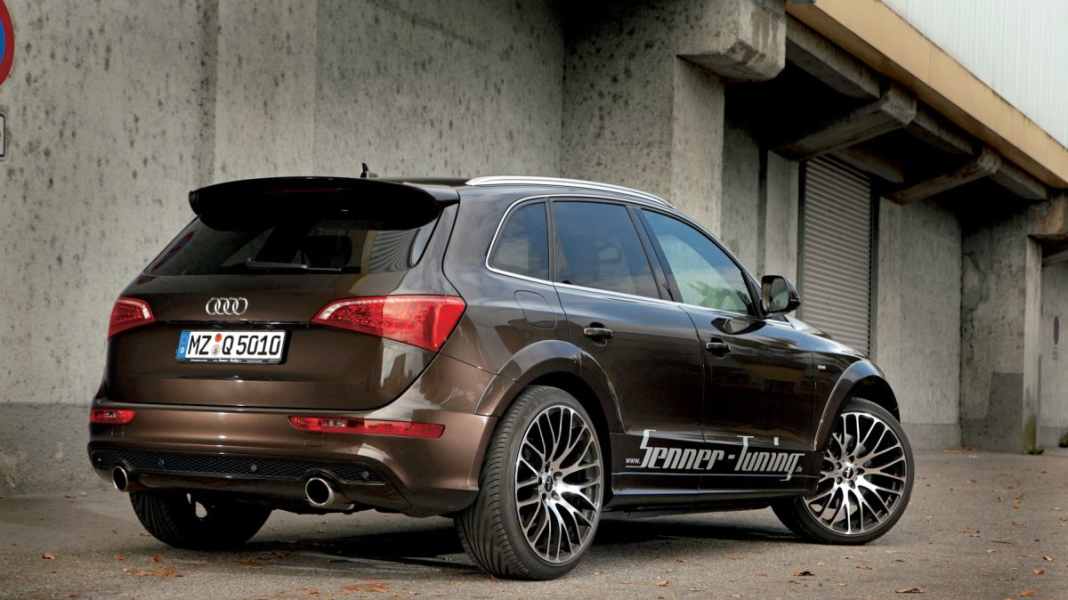 Tuning-Test: Audi Q5 2.0 TDI Senner Tuning 213 PS - Eil-Transport