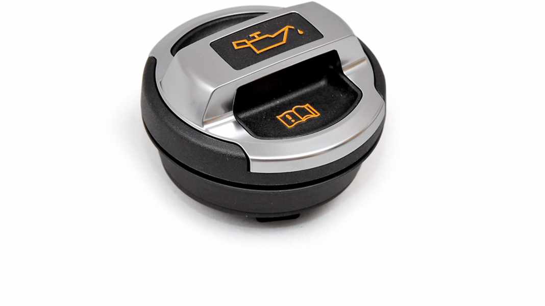 Quickservice: Motoroptik - Öldeckel des Audi R8
