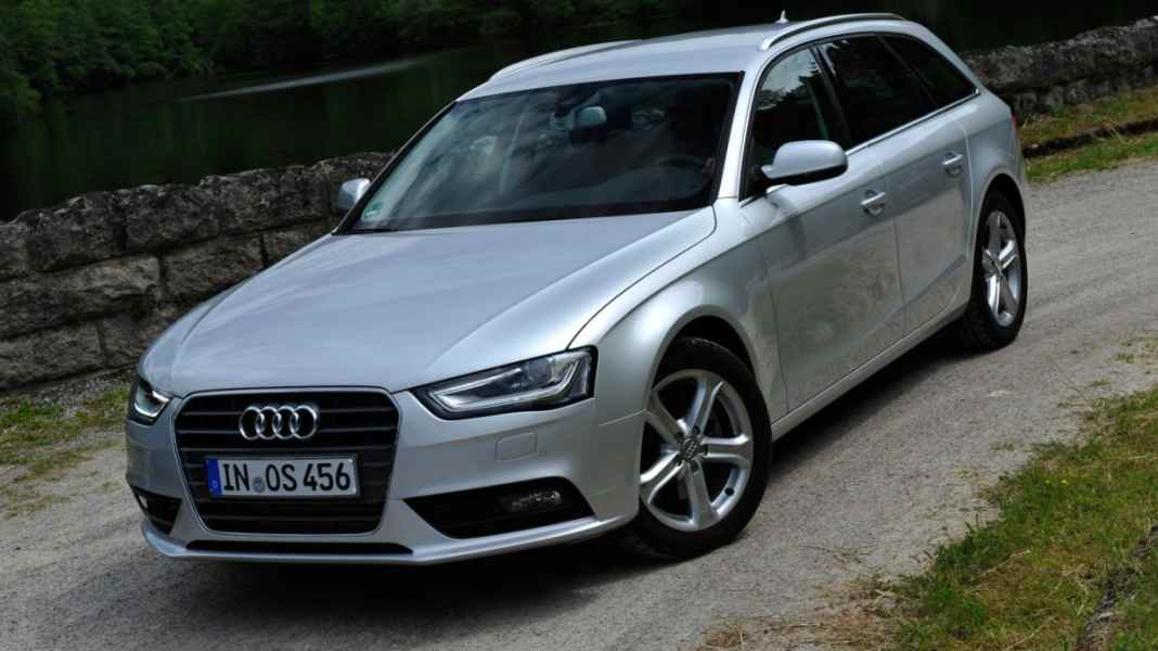 Test: Audi A4 Avant 1.8 TFSI 170 PS - Feine Kombination