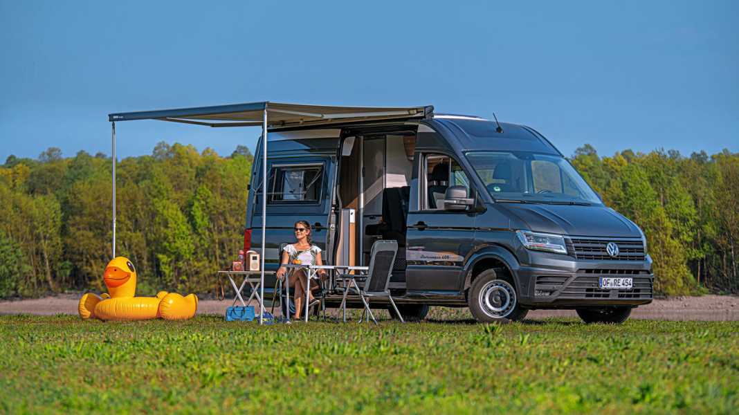 Test: Reimo Starcamper Crafter - Unterwegs zu den Sternen