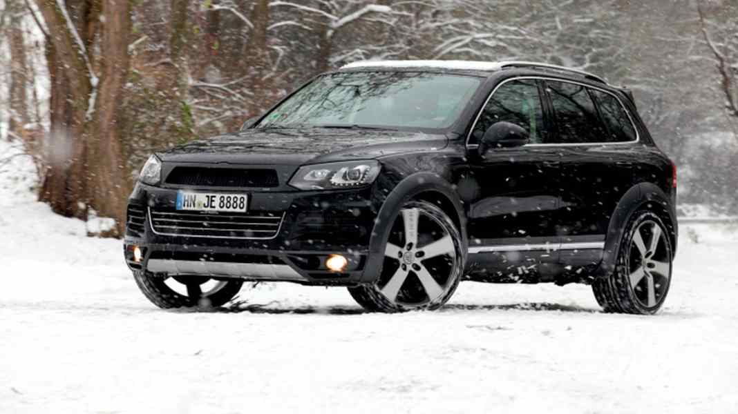 Tuning-Test: JE Design Touareg 3.0 TDI 285 PS - Breit aufgestellt