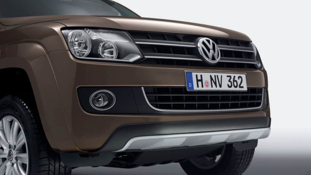 Amarok-Frontblende nachrüsten