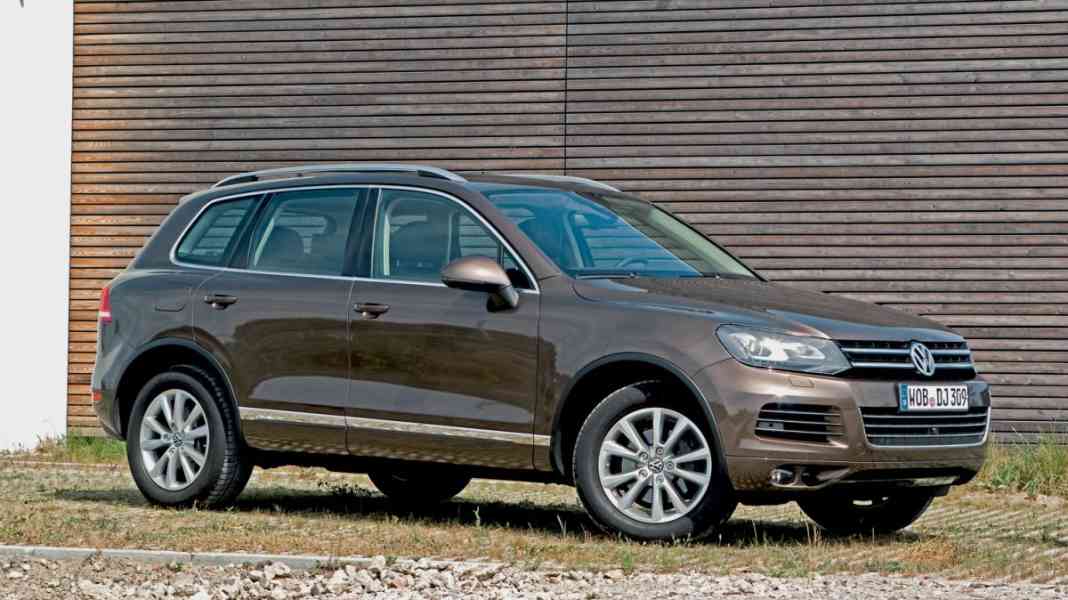 Kurztest: VW Touareg V6 FSI 280 PS - Katzenhaft