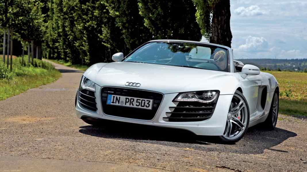 Test: Audi R8 Spyder 4.2 FSI quattro 430 PS - Hab‘ acht!