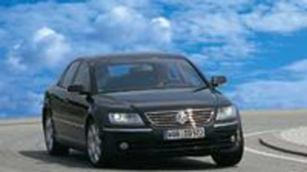 Phaeton V6 Sechsgang mit 241 PS