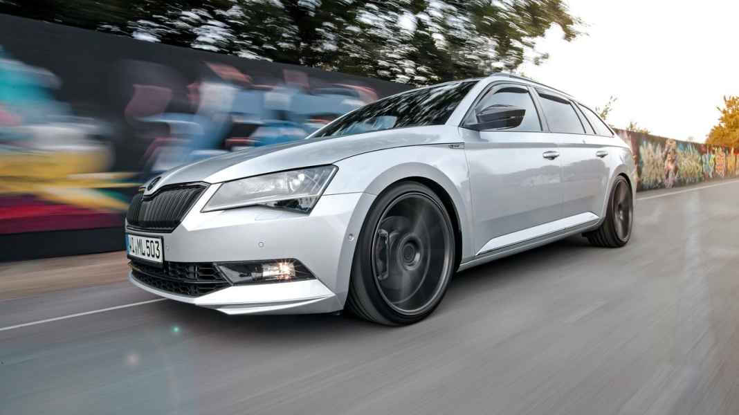 Tuning-Test: Milotec Skoda Superb Combi 2.0 TSI 4x4 - RS-süchtig