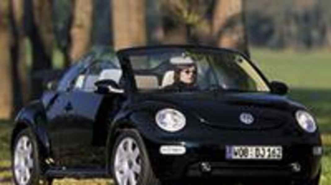 New Beetle Cabrio 2.0 Tiptronic mit 115 PS
