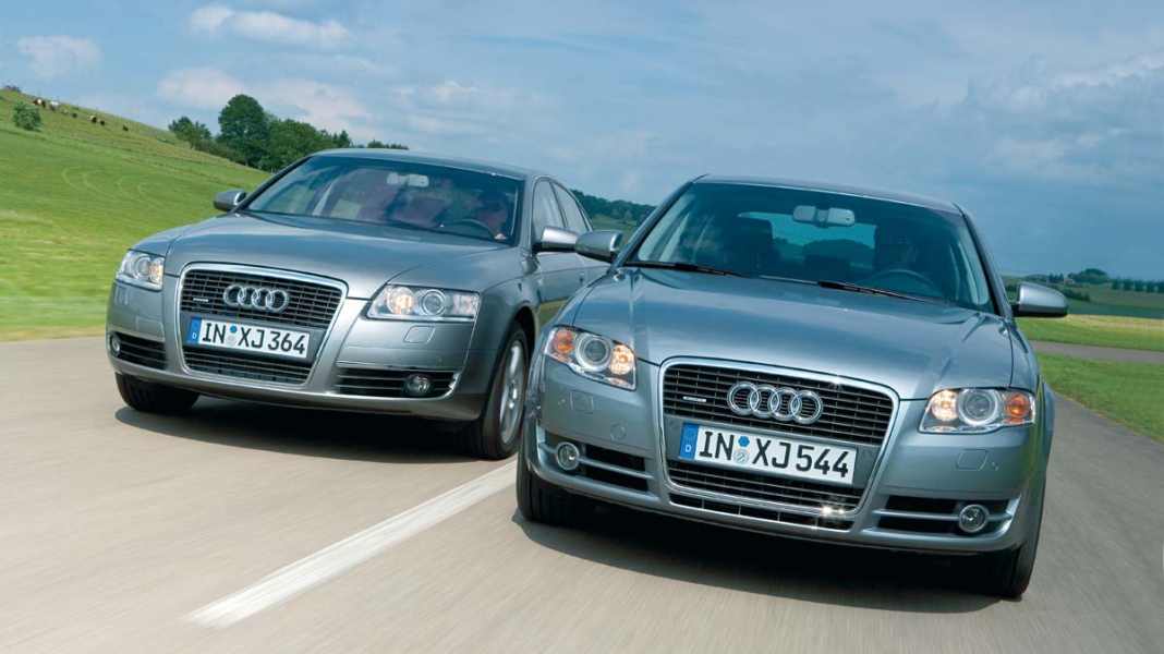 Vergleich: A6 3.0 TDI mit 225 PS vs. A4 3.0 TDI mit 204 PS - ZWEI WEGE, EIN ZIEL