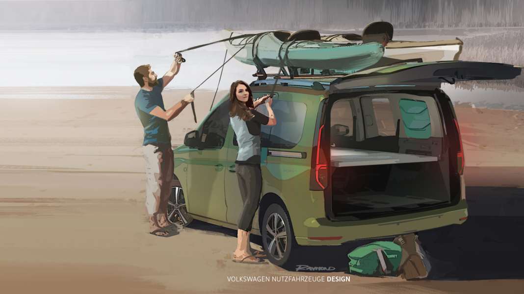 VW Mini-Camper - Kleinraumwohnung