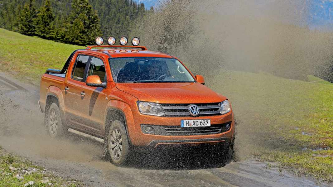Fahrbericht: Amarok Canyon 2.0 Bi-TDI 180 PS - Das feuerrote Spielmobil