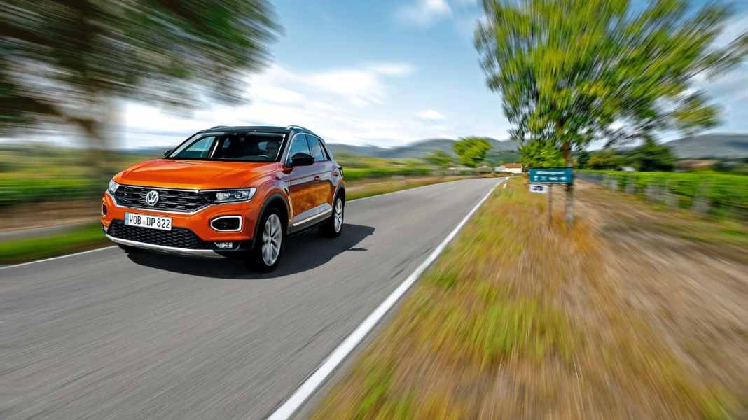 Test: VW T-Roc 1.0 TSI Style - Roc für Einsteiger