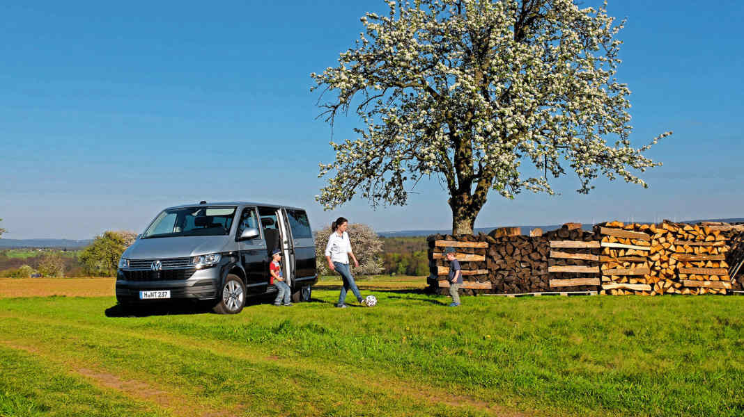 Kurztest: VW Caravelle 2.0 TDI DSG LR (150 PS) - Match-Maker?