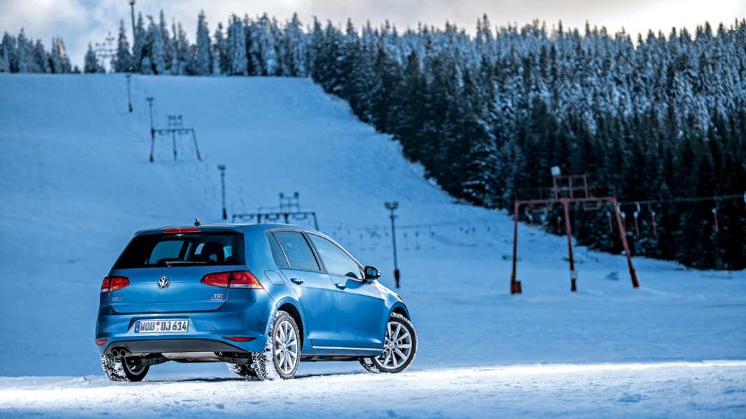 Test: Golf 4Motion 1.6 TDI BMT 110 PS - Alles im Griff