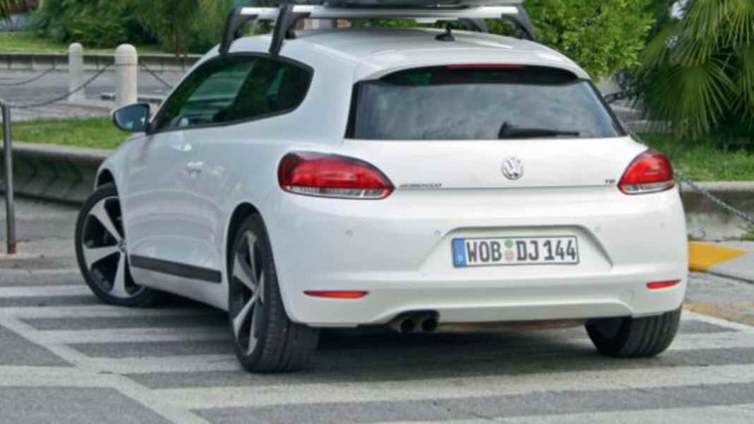 Scirocco - Dachbox für den Scirocco