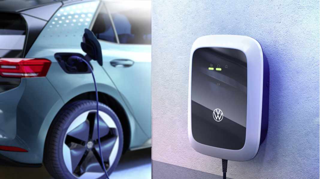 Wallbox von VW - Drei für viele