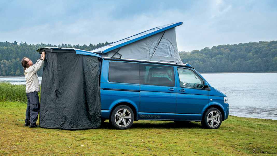 Campingtest: VW T5 Spacecamper Classic - Aus Erfahrung gut