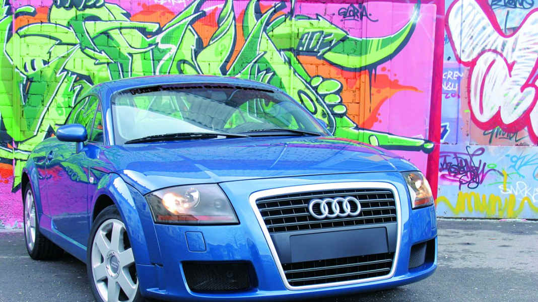 Singleframe-Grill für Audi TT