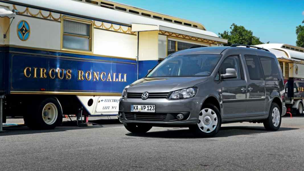 Test: VW Caddy Maxi 1.6 TDI BMT Roncalli Edition 102 PS - Zirkus, Zirkus!
