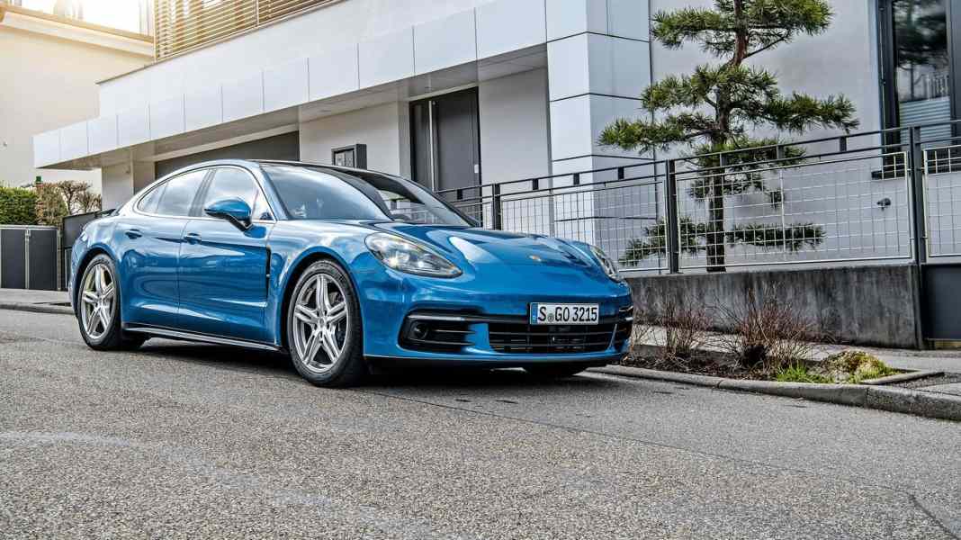 Test: Porsche Panamera 4 - Komfort-Zone