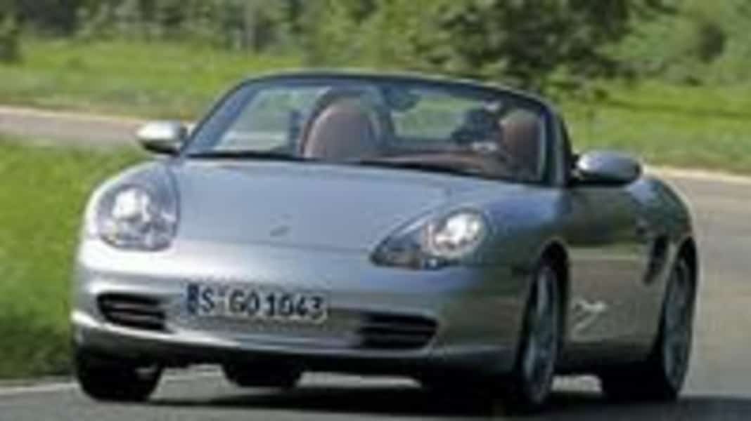 Porsche Boxster mit 228 PS
