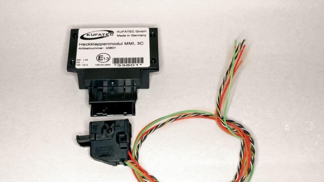 Quickservice: VW Passat Variant, Touareg, Audi A6, A8 und Q7 - Fernbedienung der Heckklappe