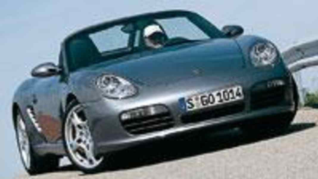 Porsche Boxster S mit 280 PS