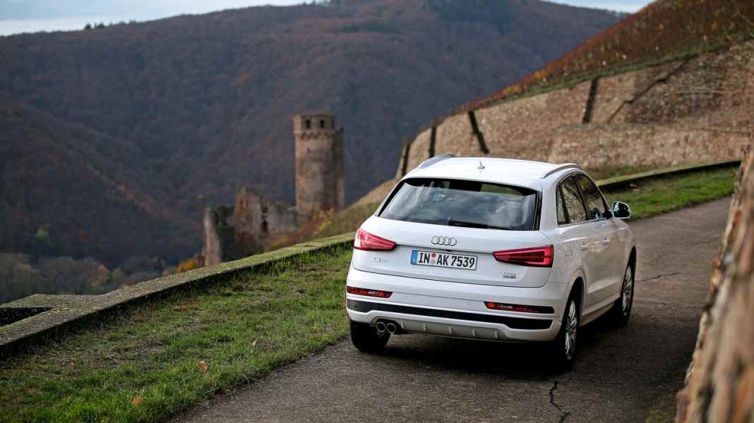 Test: Audi Q3 Sport 2.0 TFSI S-Tronic 180 PS - Weg-Bereiter