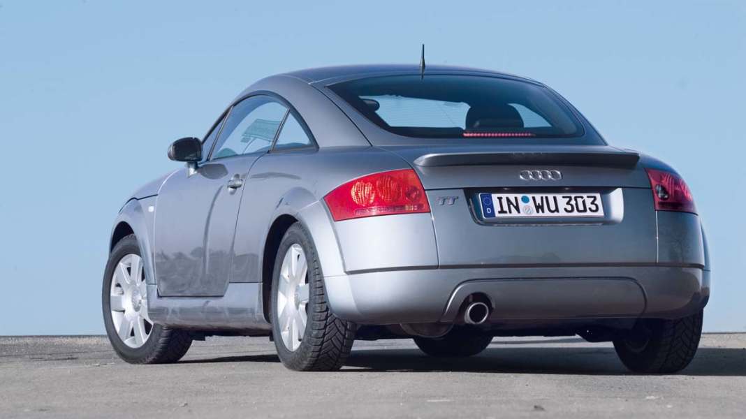 Test: Audi TT Coupé 1.8T mit 163 und 190 PS - Zuschlag