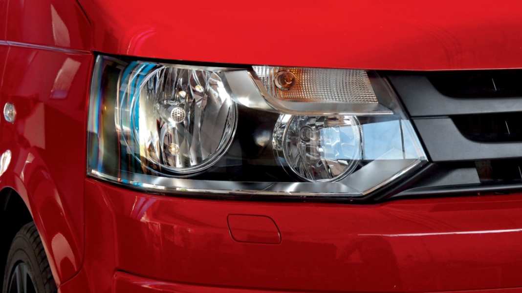 Bauplan: Doppel-Scheinwerfer für T5 & Polo 6R - Fern-Leuchten