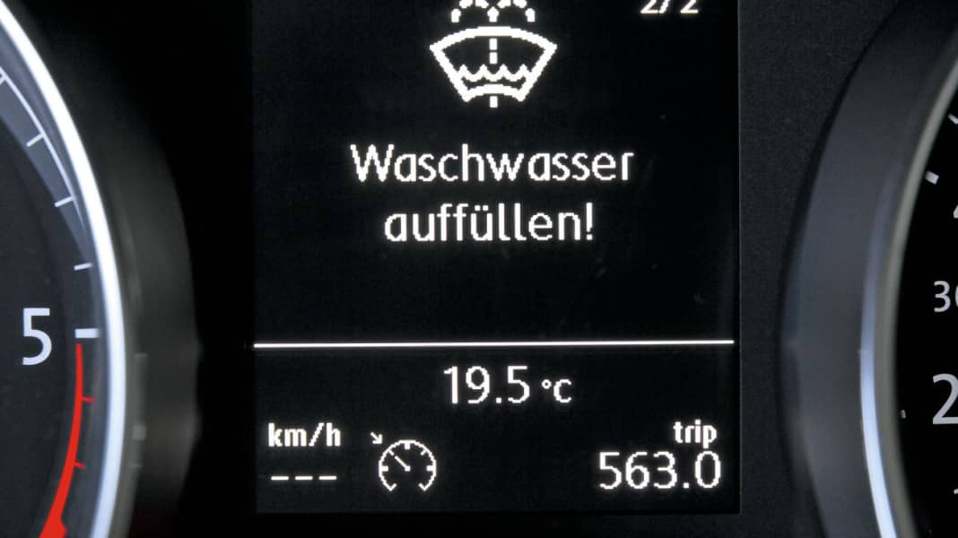 Bauplan: Waschwasser-Sensorik nachrüsten - Pegelmeldung