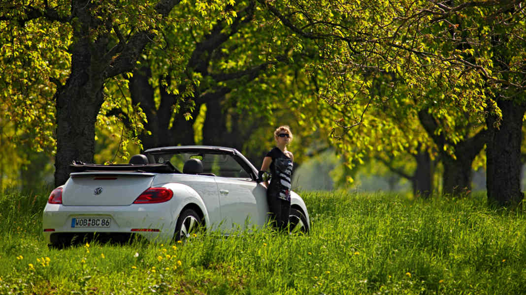 Test: Beetle Cabriolet 1.4 TSI 160 PS - Mehr davon!