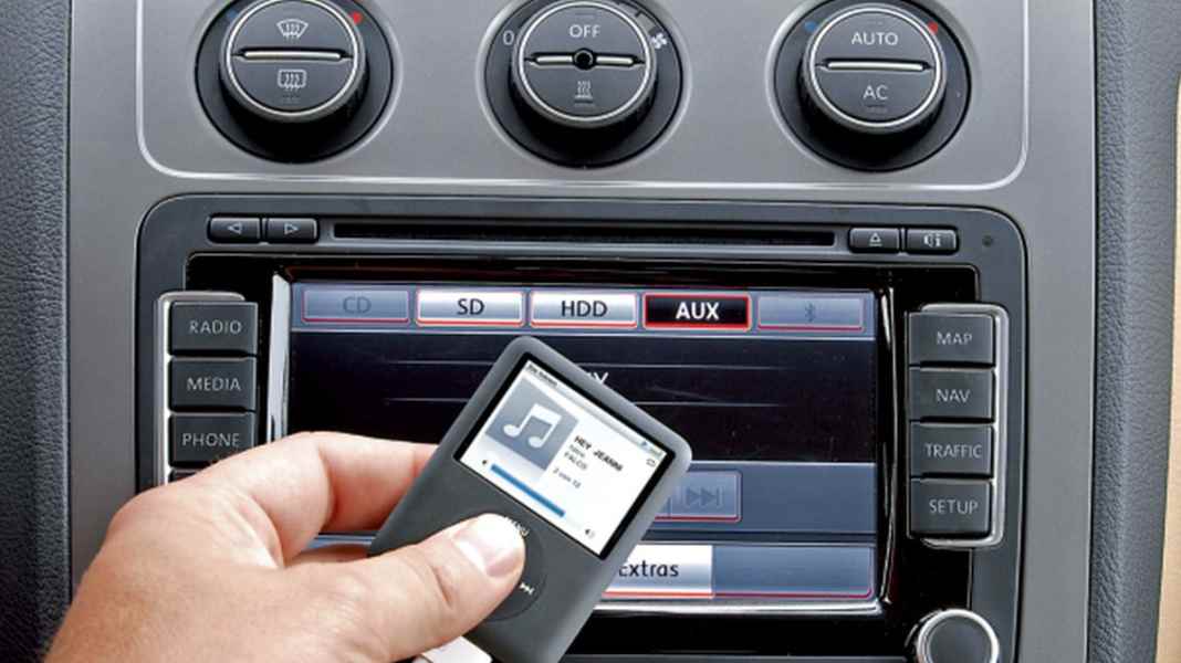 iPod-Adapter für Original-Radios