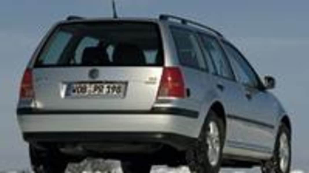 Golf 4 Variant BiFuel