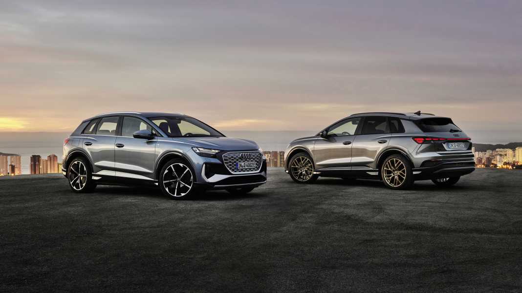 Weltpremiere: Audi Q4 E-Tron - Elektrisch, effizient, emotional