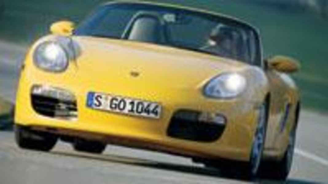 Porsche Boxster 2.7 mit 240 PS