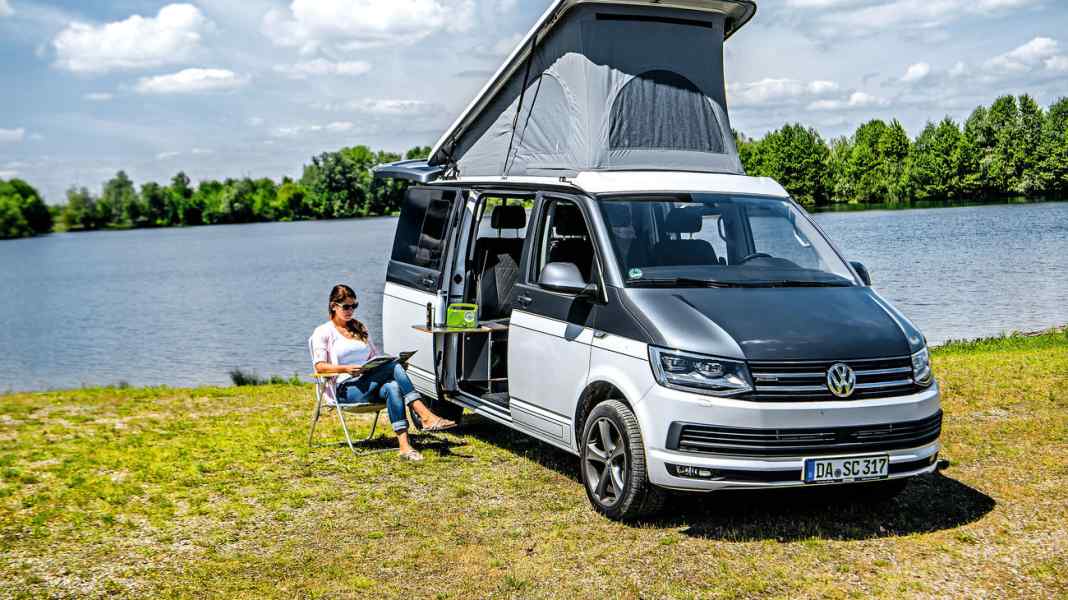 Test: Spacecamper T6 Light Open 2.0 BiTDI DSG 4M - Der Reise-Bus